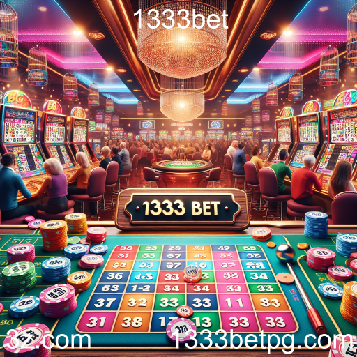 Descubra a Emoção do Bingo no 1333bet