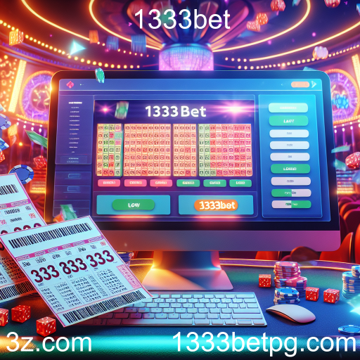 Descubra a Emoção da Loteria no 1333bet