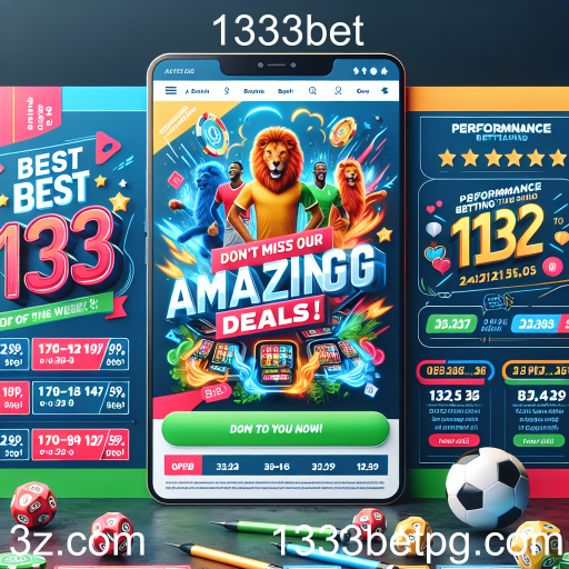 Descubra as Melhores Promoções na 1333bet