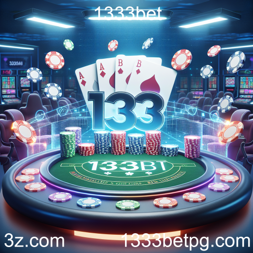 Descubra a Emoção das Mesas de Jogos na 1333bet